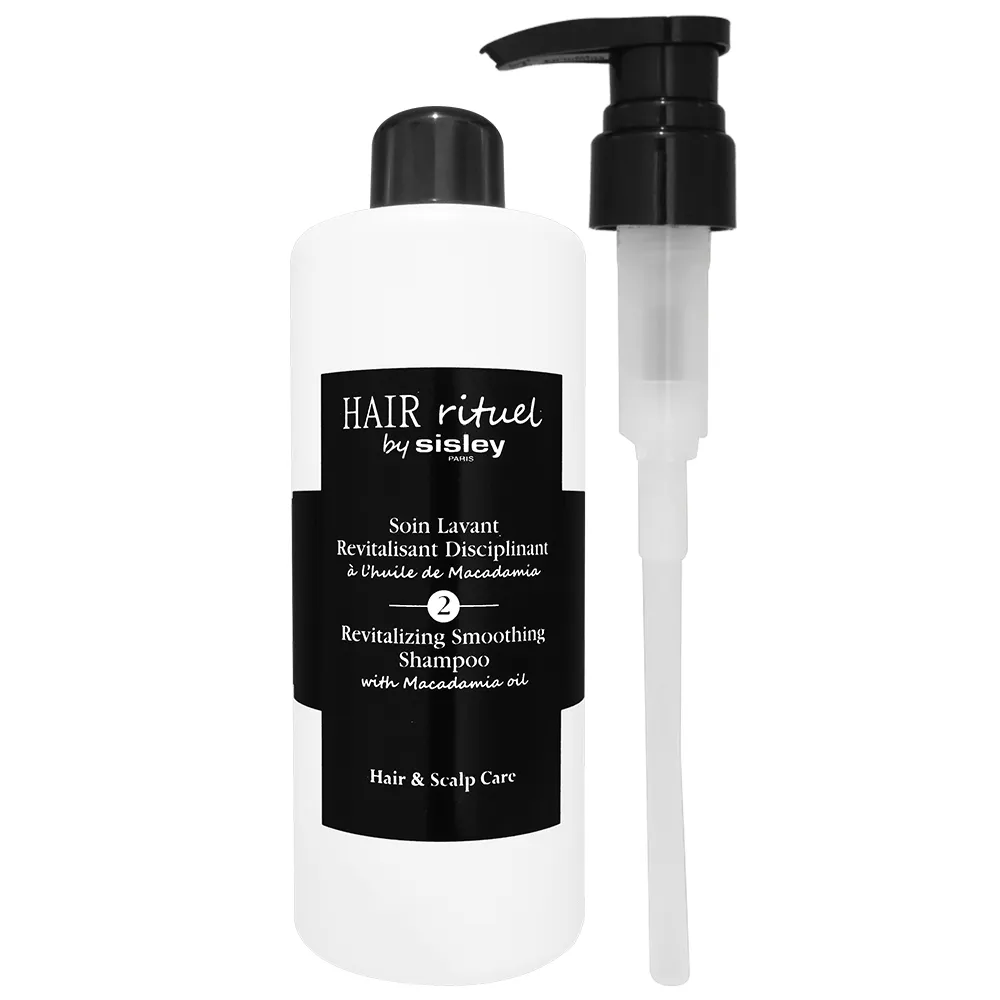 【Sisley 希思黎】Hair Rituel 賦活重升強韌洗髮精(500ml 專櫃公司貨)
