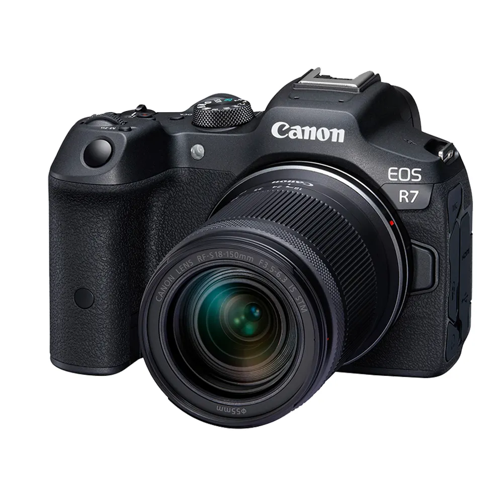 【Canon】EOS R7 + RF-S18-150mm f/3.5-6.3 IS STM(公司貨)