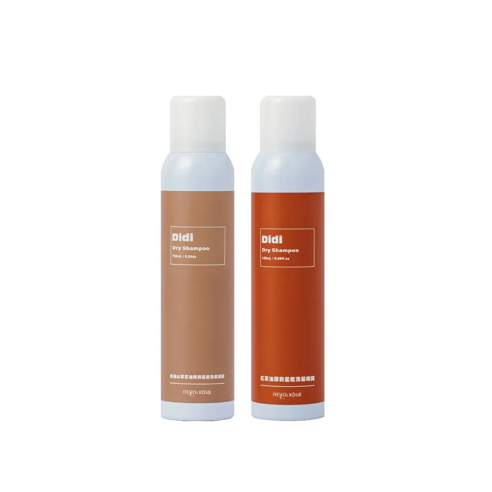 【FreshO2】油頭救星乾洗髮噴霧180mL 任選2入組 拯救油頭 快速去油 輕盈蓬鬆 根源控油 Didi蒂蒂聯名推薦