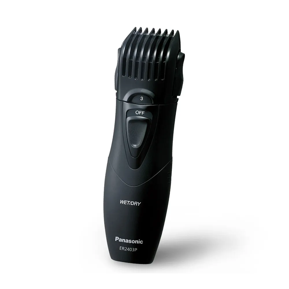 【Panasonic 國際牌】輕巧可水洗修鬍修鬢角器 理髮器 刮鬍刀 電剪 ER2403(附日文+繁體說明書)