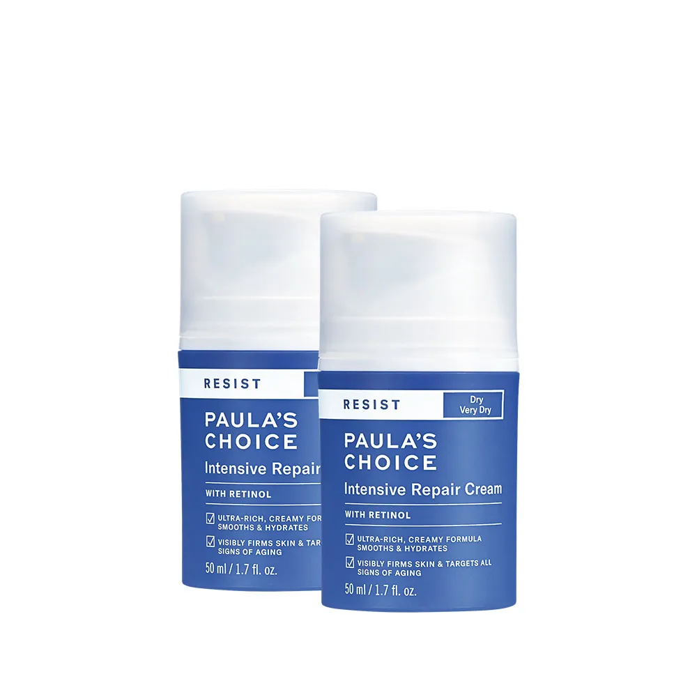 即期品【PAULA’S CHOICE 寶拉珍選】抗老化極緻修護霜50mlx2入組