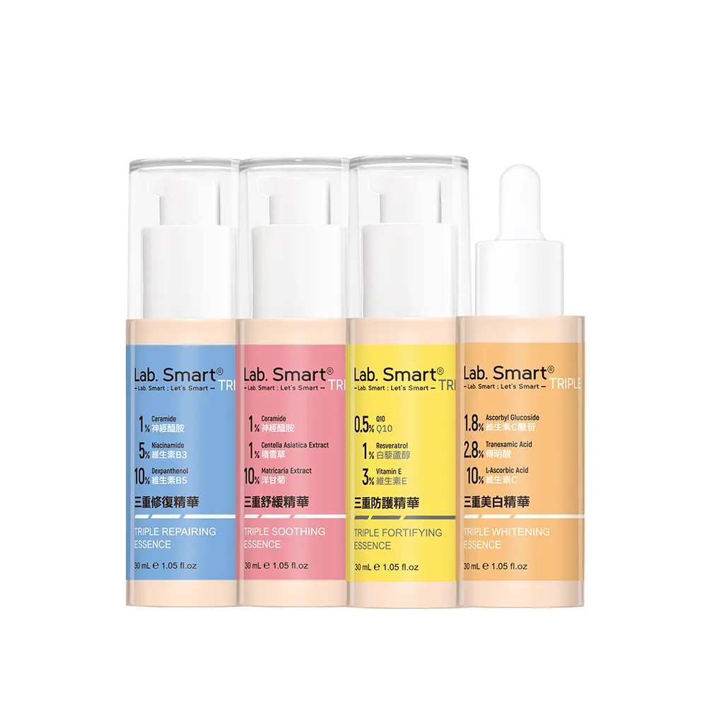 【Dr.Hsieh 達特醫】LabSmart Triple 三重精華30ml(任選2瓶)