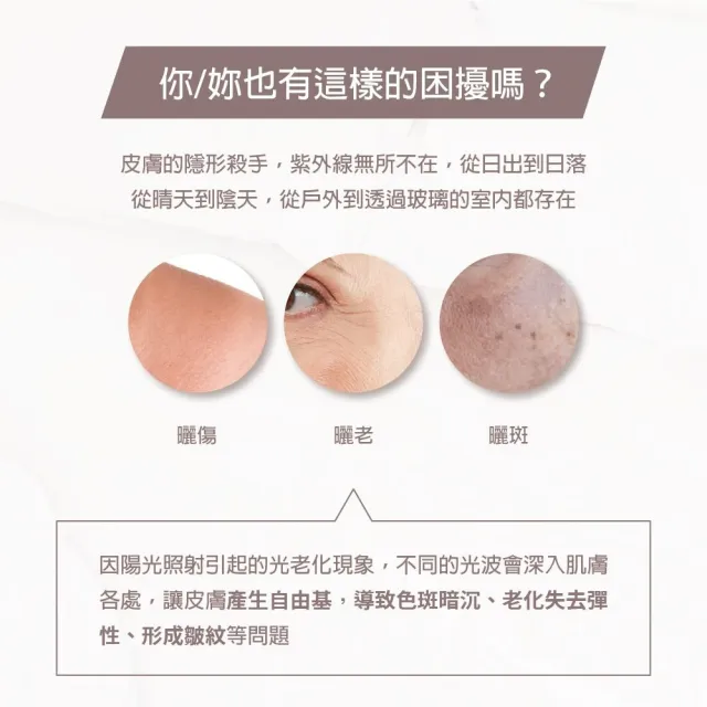 【森SHEN】海洋友善防曬3入組