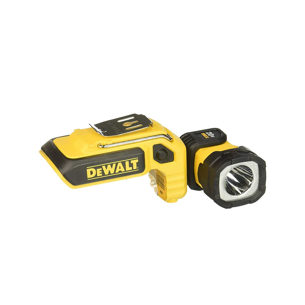 【DEWALT 得偉】20V Max*鋰電LED工作燈 空機(DCL044)