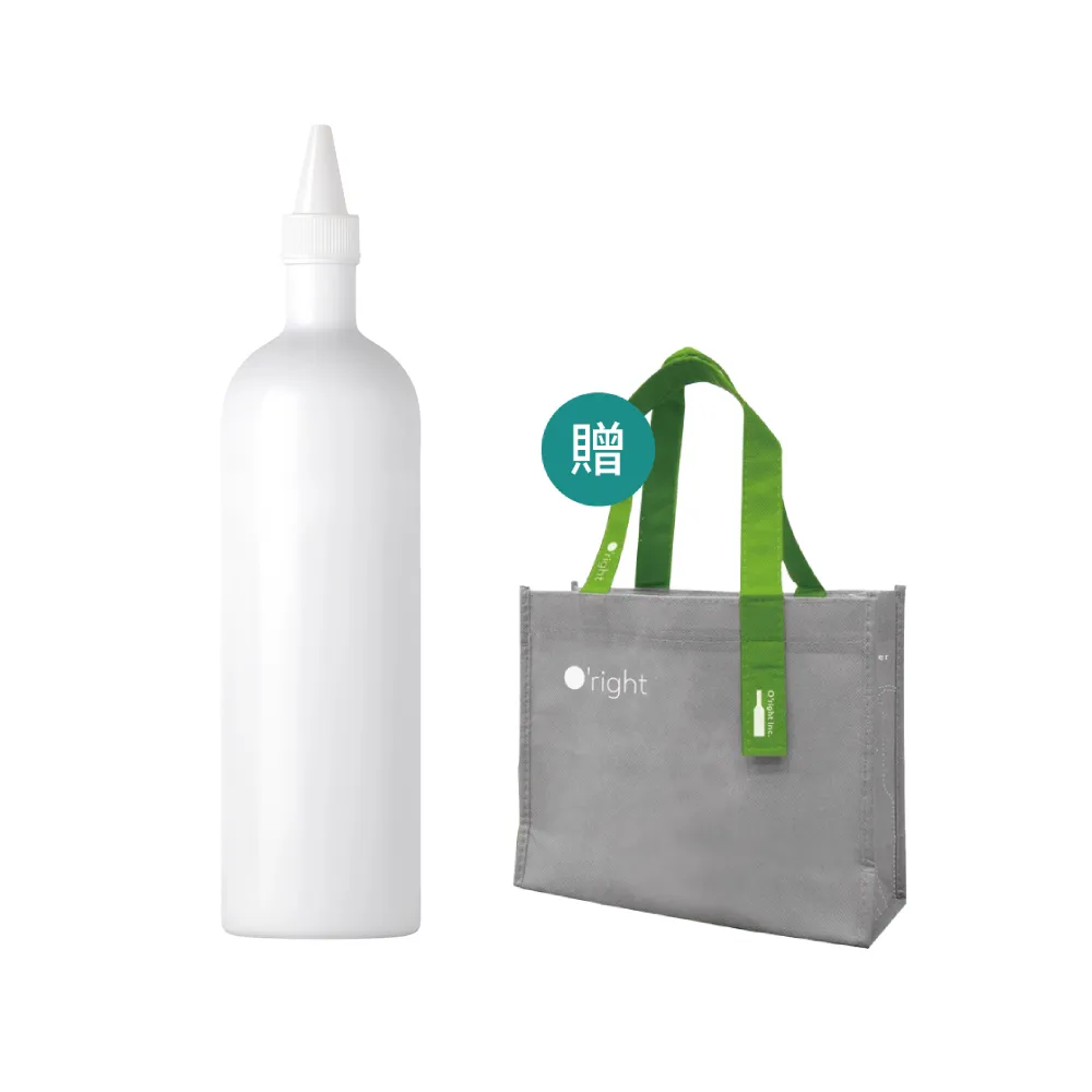 【O’right 歐萊德】全系列洗髮精Re補充薄瓶1000ml(超值環保瓶 補充瓶 多款任選 各種頭皮與髮質適用)