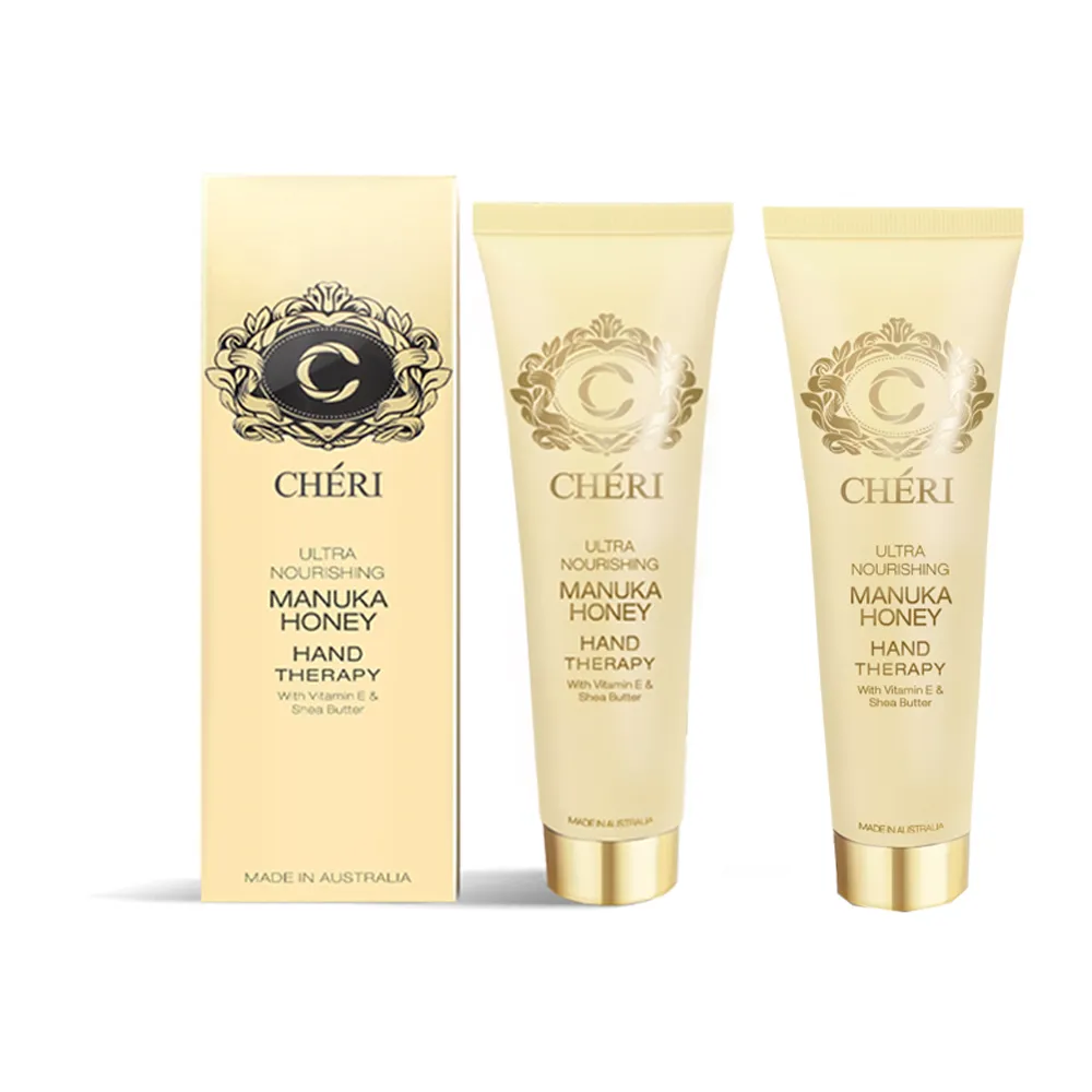 【Cheri】頂級養護曼努考蜂蜜護手霜-2入組 75ml/瓶