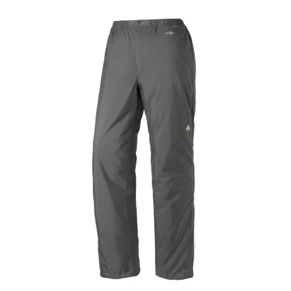 【mont bell】DRY-TEC Rain Pants 女款 雨褲 灰 GY 1128773