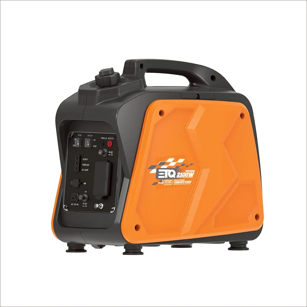 【ETQ USA】2100W變頻數碼發電機 NI2200i(停電救急、露營、戶外活動)