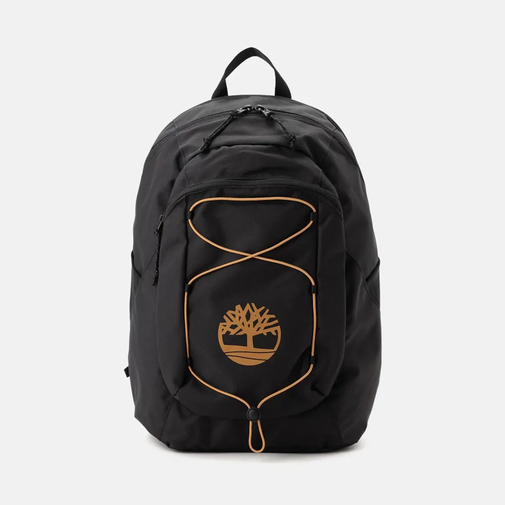 【Timberland】中性黑色28公升後背包(A6G9TP56)