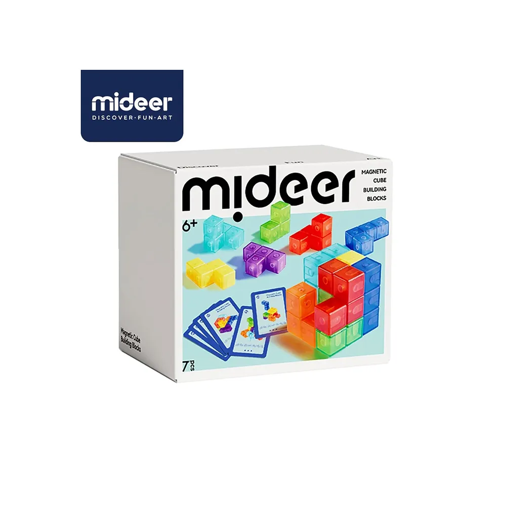 MiDeer 磁力立方體建構積木