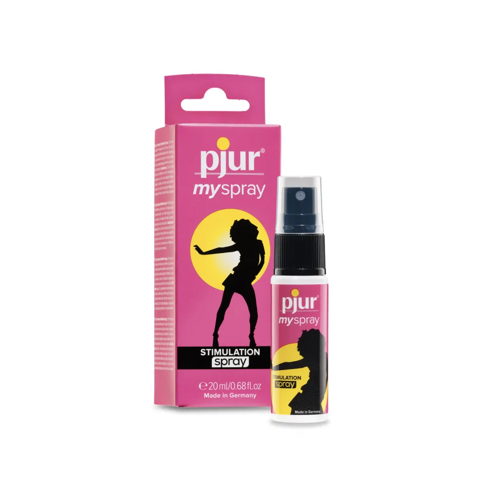 【Pjur】女性情慾提升噴霧液1入