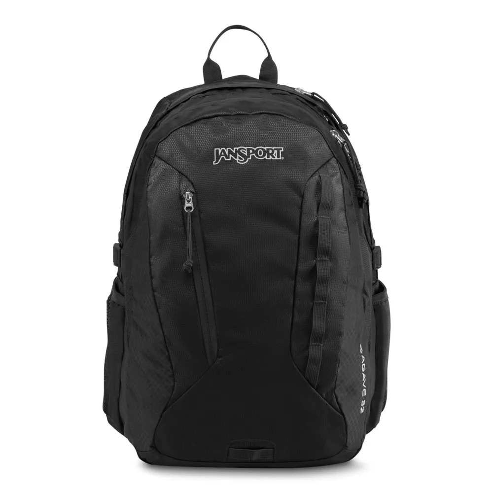 【JANSPORT】雙11 AGAVE 潮流背包 經典黑(JS00T14F008)