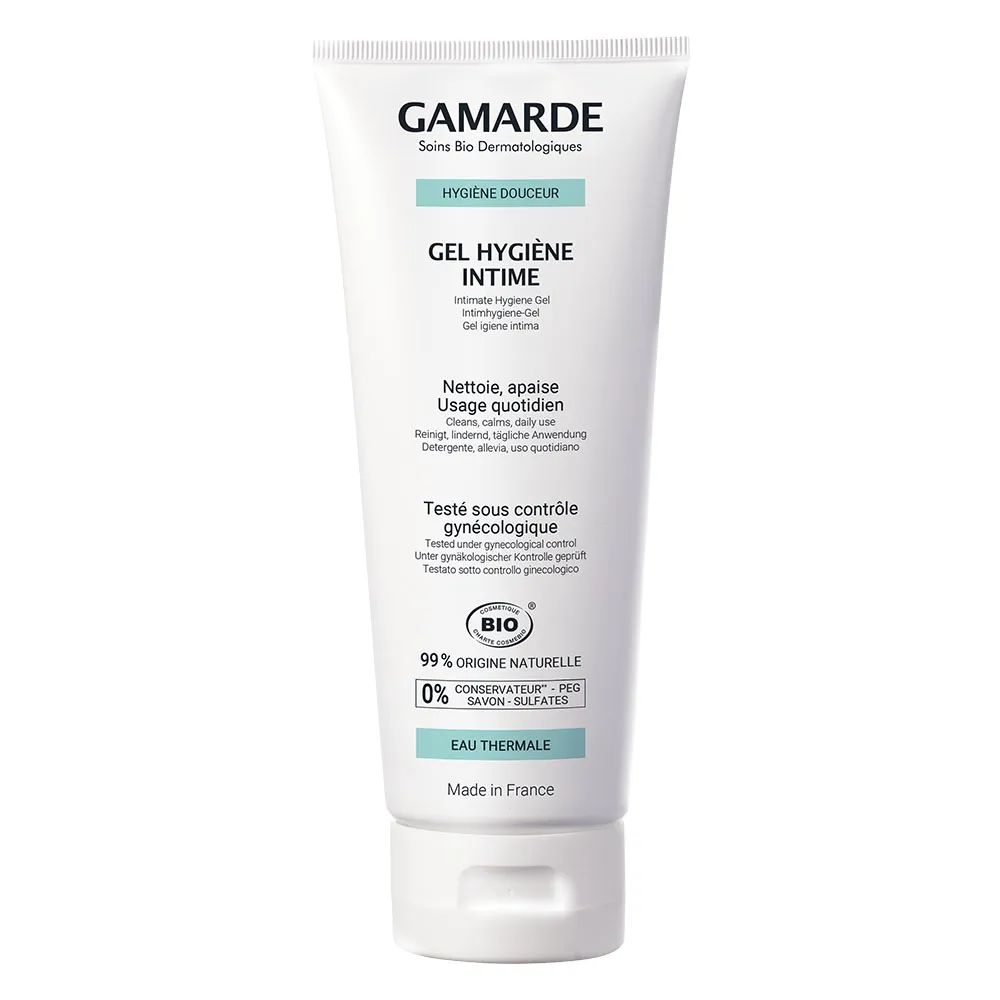 【GAMARDE 珂瑪德】金盞花粉嫩私密晶露200ml(溫和舒適減少乾澀感 私密清潔)