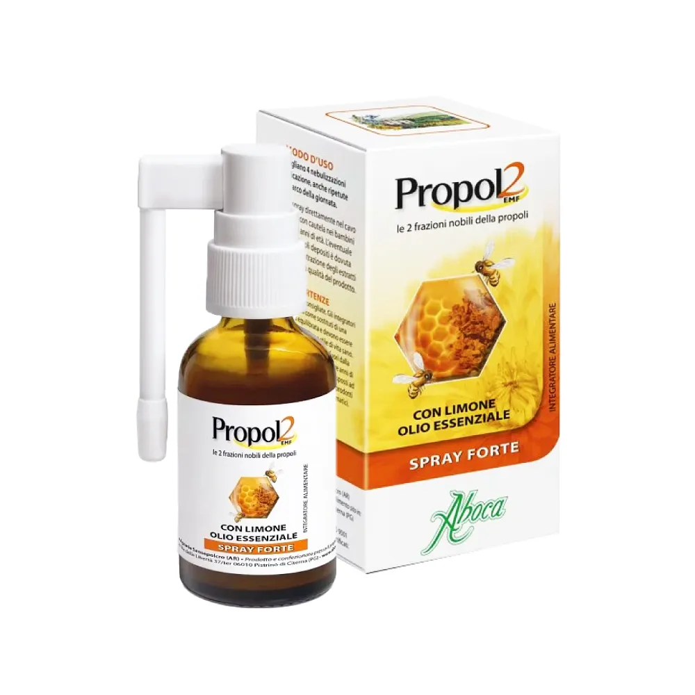 【Aboca 維奇草本】CAPE雙蜂膠噴劑 30ml/盒
