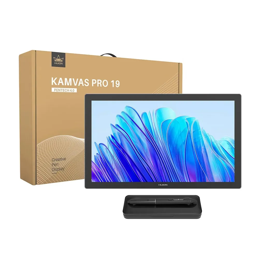 【HUION 繪王】KAMVAS PRO 19 觸控繪圖螢幕 /台 GT1902