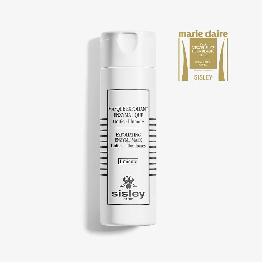 【Sisley 希思黎】官方直營 植物酵素極淨拋光面膜40ml