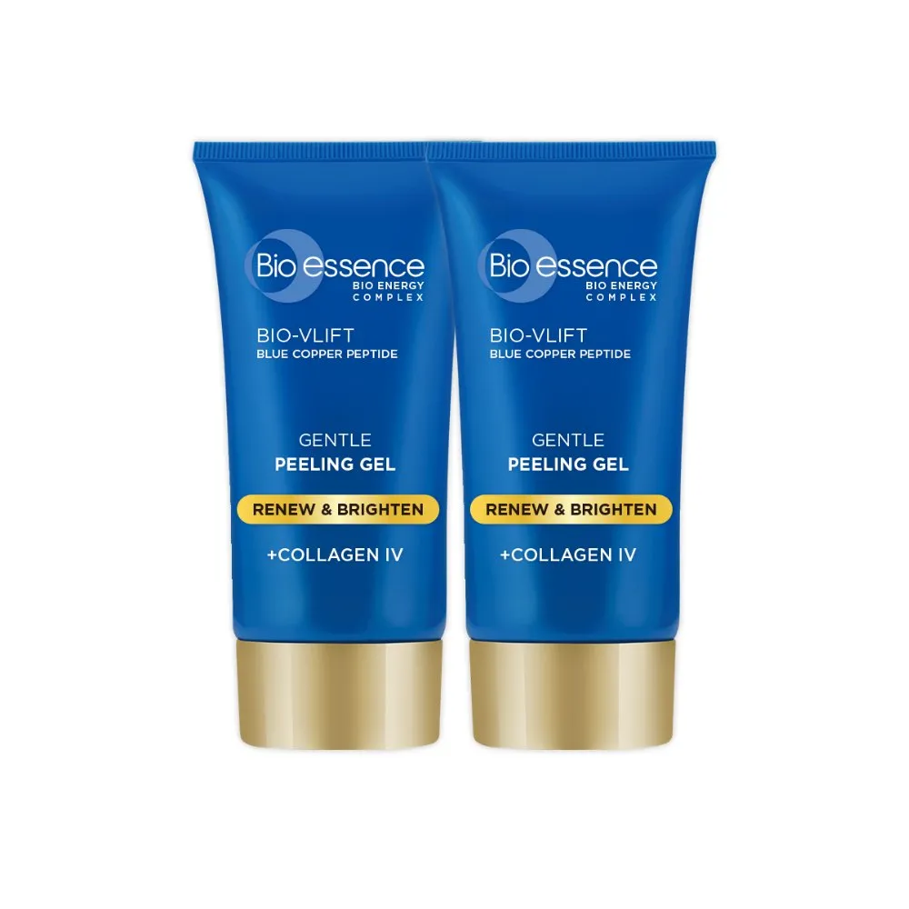 【Bio-essence 碧歐斯】去角質 BIO V逆齡深層去角質凝膠60g(2入組)