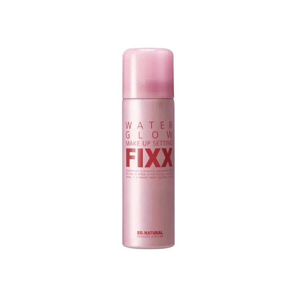 【SO NATURAL】FIXX 水光感潤澤定妝噴霧 75ml(水潤保濕 持久定妝)