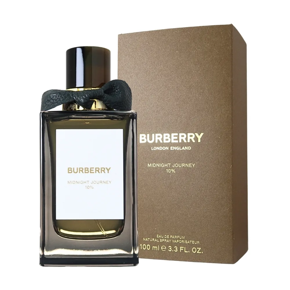 【BURBERRY 巴寶莉】高訂系列 Midnight Journey 10% 午夜夢途淡香精 EDP 100ml