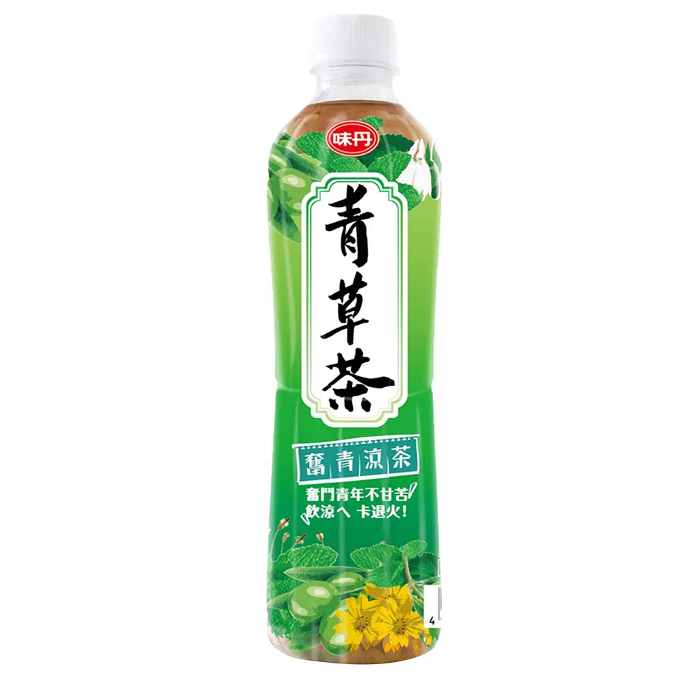 【味丹】青草茶560mlx20入(4入x5組共20入)