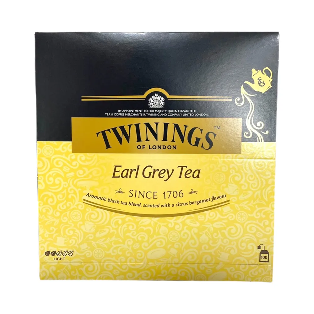 【Twinings 唐寧茶】皇家伯爵茶x1盒(2gx100入/盒)