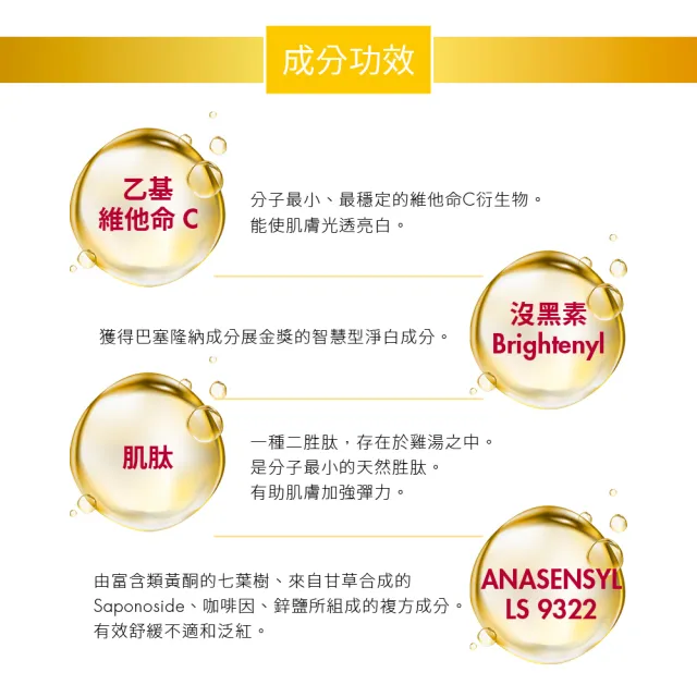 【For Beloved One 寵愛之名】乙基維他命C生物纖維面膜 3片/盒 共4盒(無瑕/淡斑/淨白/美白/亮白)雙10週年慶