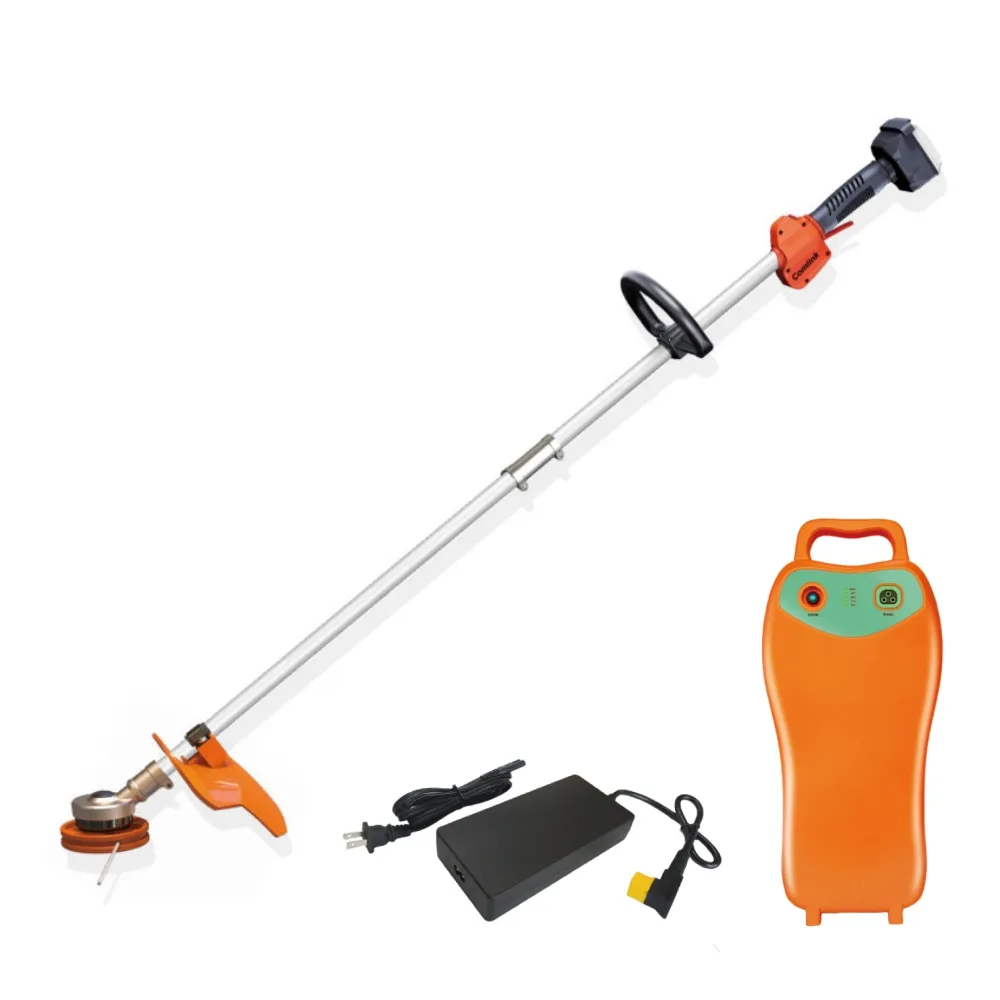 【BLDC 東林】雙截式電動 割草機 高動力電池+充電器(CK-210+V7 20AH鋰電池版)