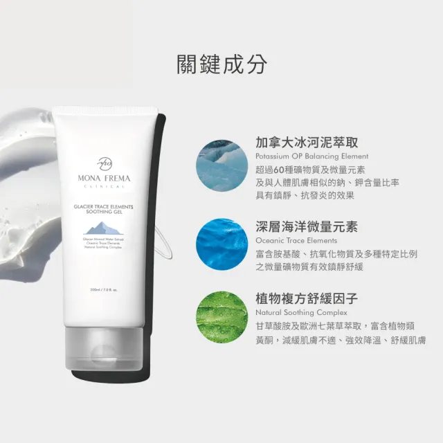 【荷麗美加】光護家用組 (AAL零油光水防曬 60ml+冰河微量元素舒緩凝膠 200ml/清爽抗黑/無色防曬/曬後鎮靜)