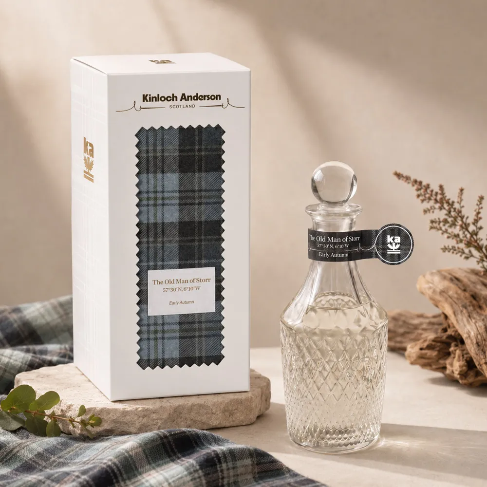 【Kinloch Anderson】金安德森香氛 NO.03史托爾老人岩 木質調 室內空間擴香瓶150ml(居家室內/空間香氛)