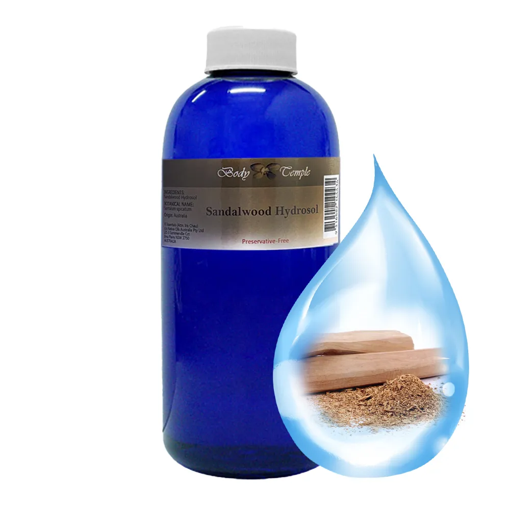 【BodyTemple 身體殿堂】100%檀香精油純露(500ml)