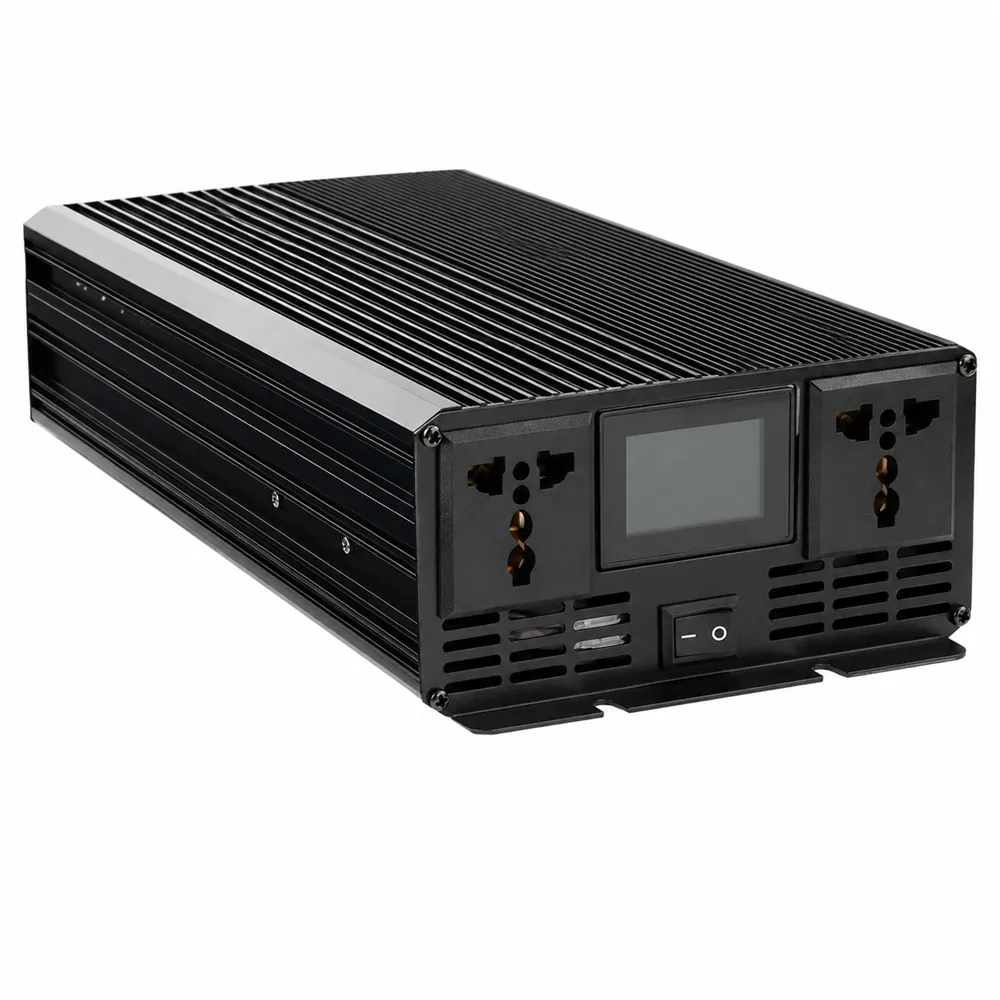 【RTAKO】纯正弦波逆变器 車載逆變器 12v24v48v轉110v 2200w大功率 房車太陽能電源轉換器 KQ