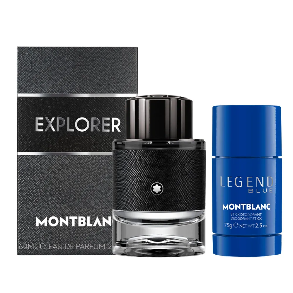 【MONTBLANC 萬寶龍】探尋旅者男性淡香精60ml(贈隨機體香膏75g.公司貨)