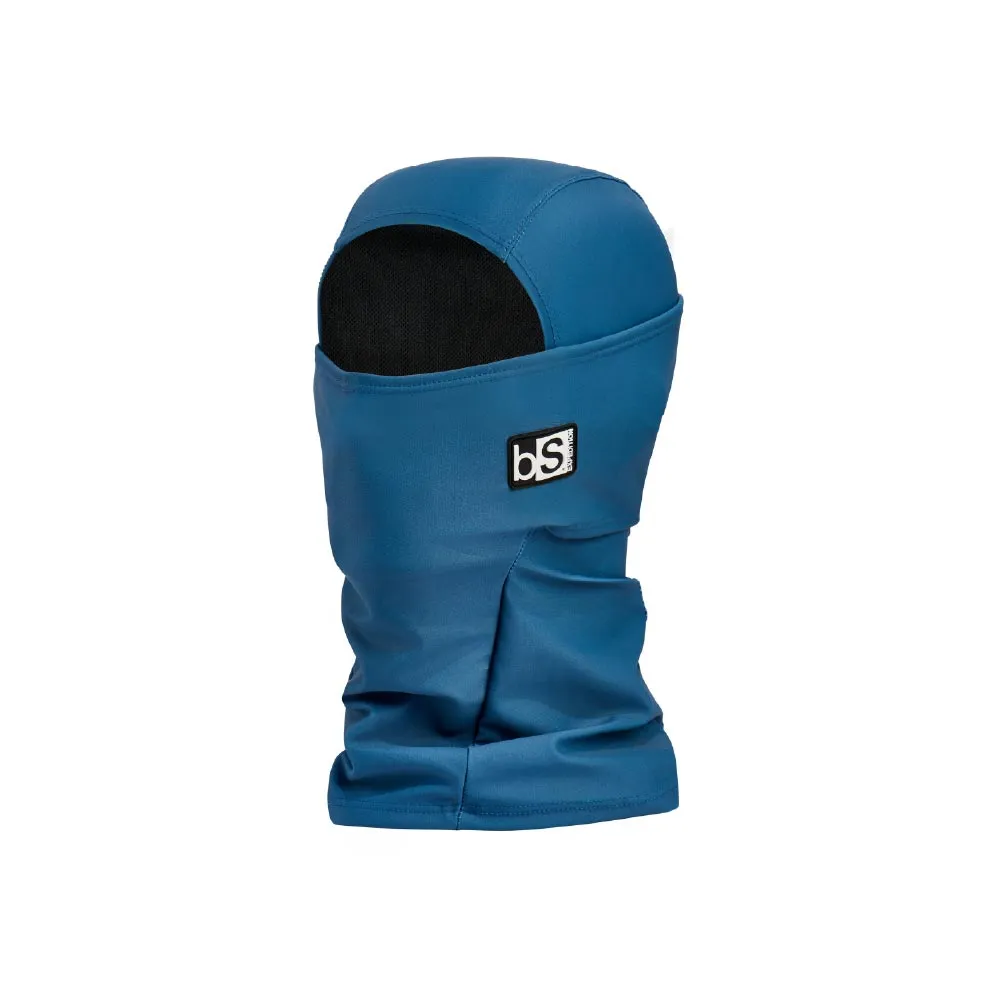 【BlackStrap】Exp Hood Balaclava 滑雪素色雙層保暖多功能頭套/Moonlight/午夜藍