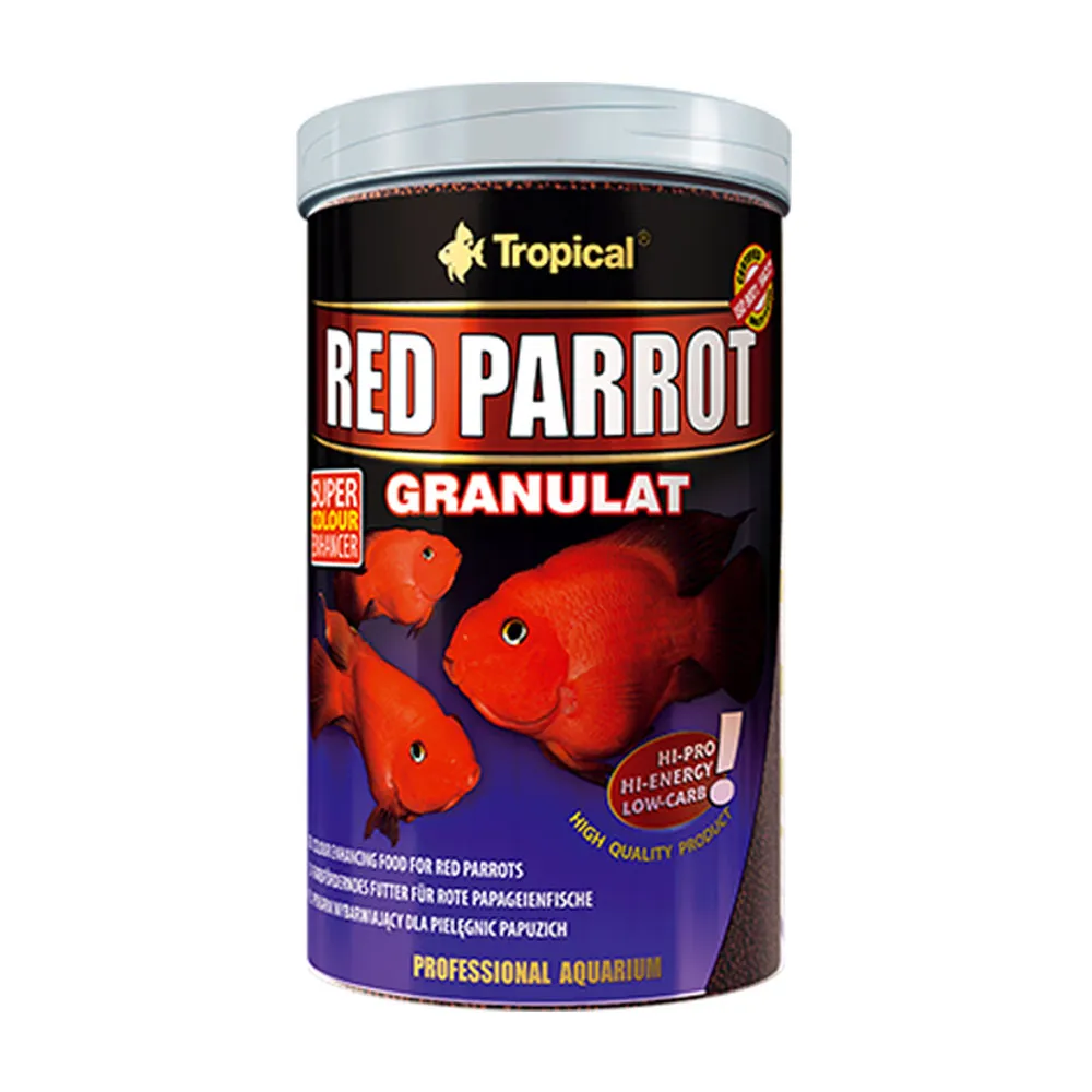 【Tropical】德比克高蛋白血鸚鵡增豔飼料(250ml)