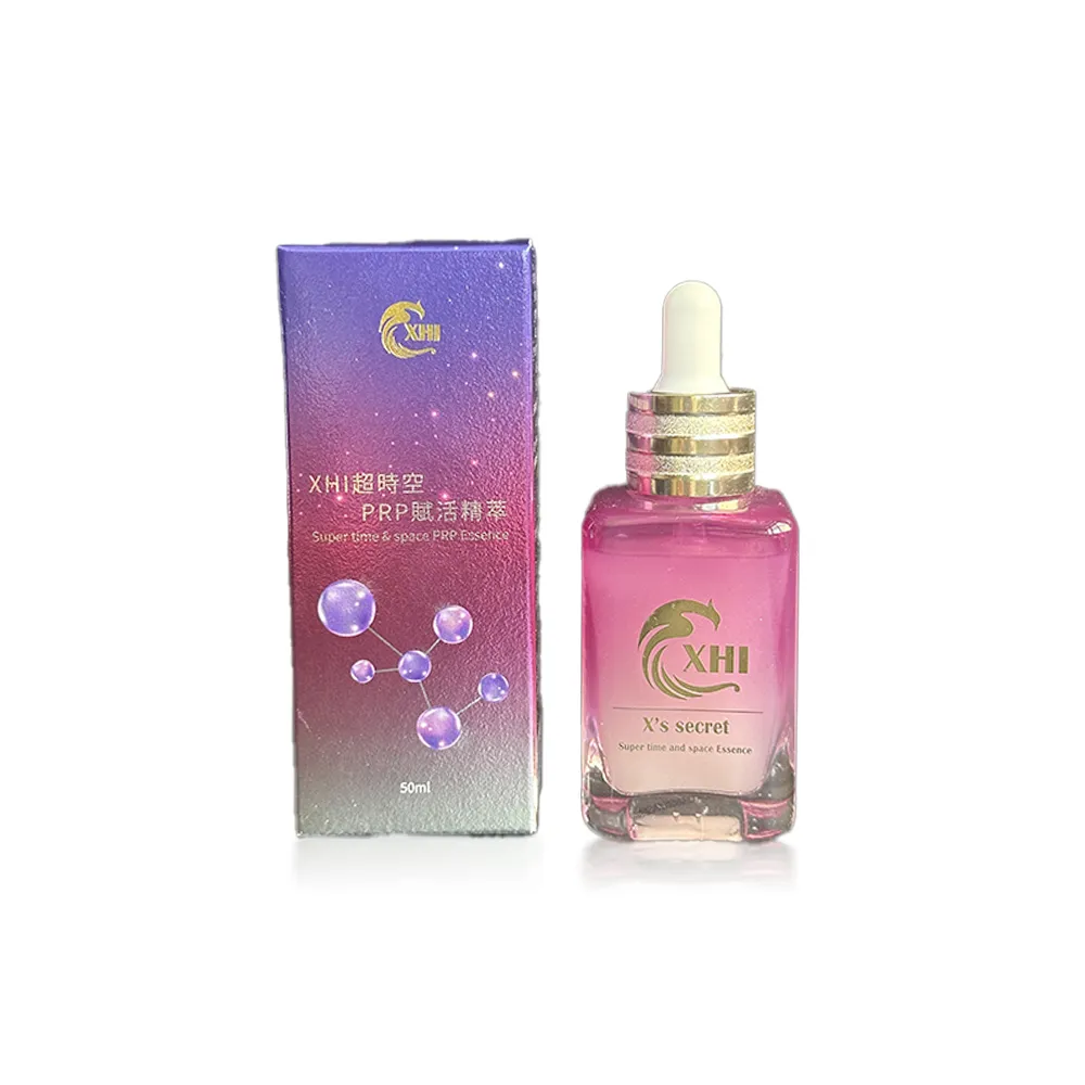 【XHI】XHI 超時空PRP賦活精萃＿50ml(ANCOORA+專利配方 保養肌膚的新思維)