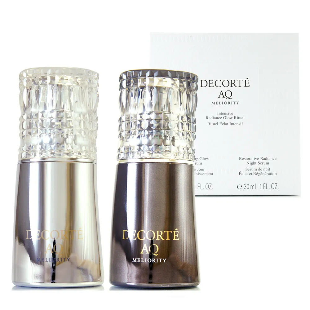 【COSME DECORTE 黛珂】AQ完美精質日夜極燦精萃30ml*2(專櫃公司貨)