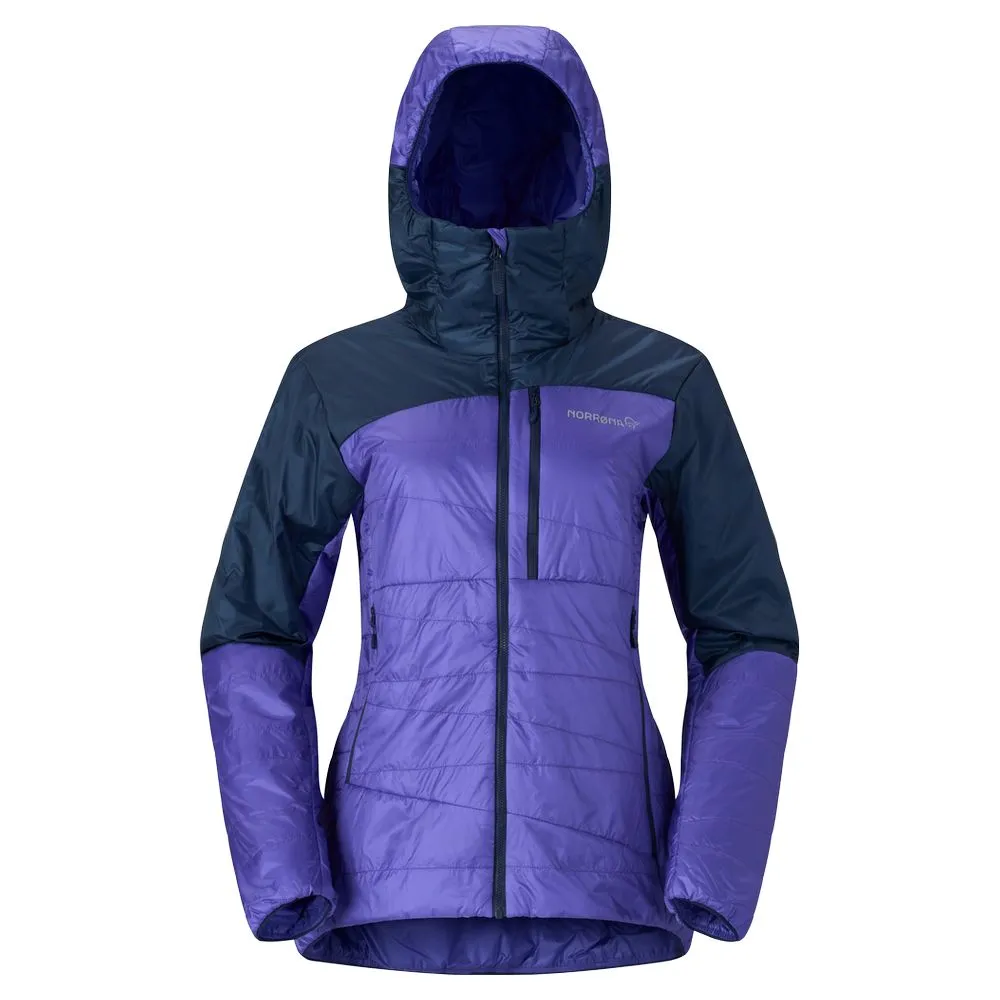 【NORRONA】falketind thermo40 連帽外套 女款 皇家藍