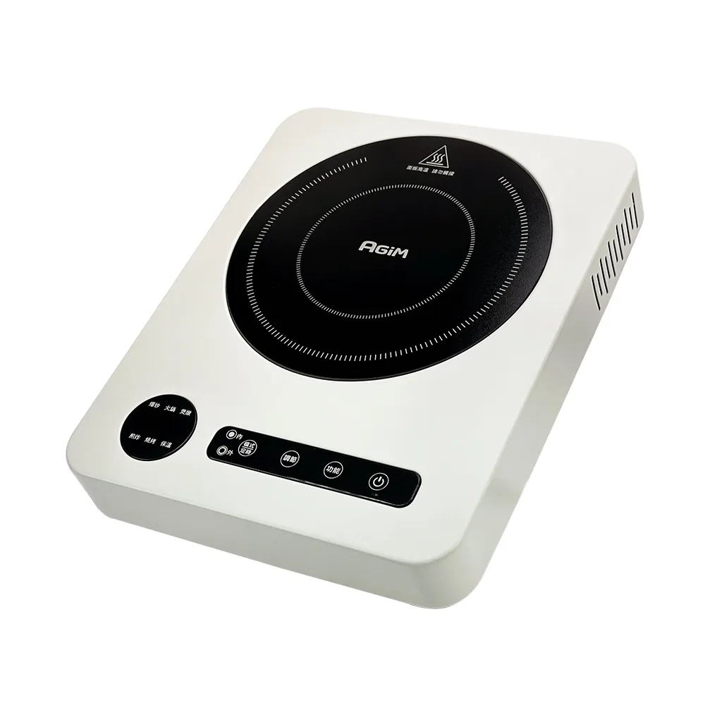 【AGiM 阿基姆】萬能不挑鍋電陶爐 EC-330-WH(電磁爐/電子爐/不挑鍋具/電烤爐/快煮爐)