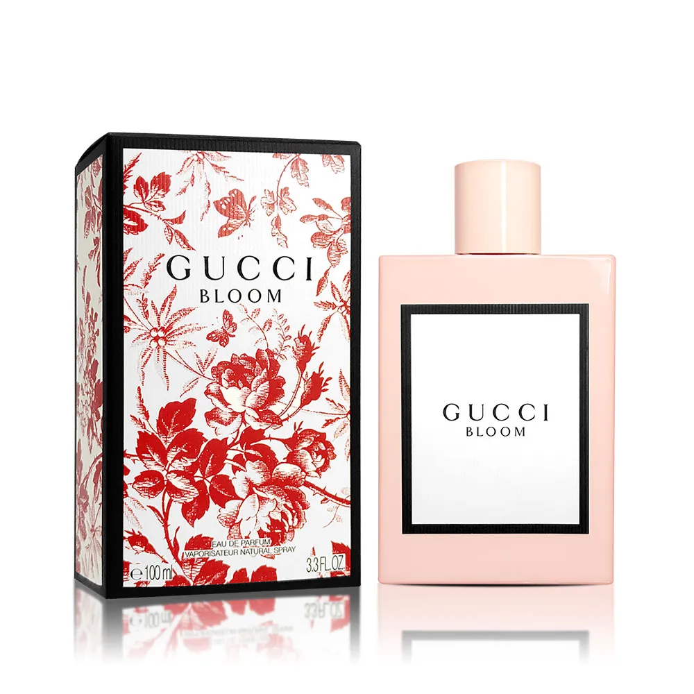 【GUCCI 古馳】花悅女性淡香精 100ML(專櫃公司貨)