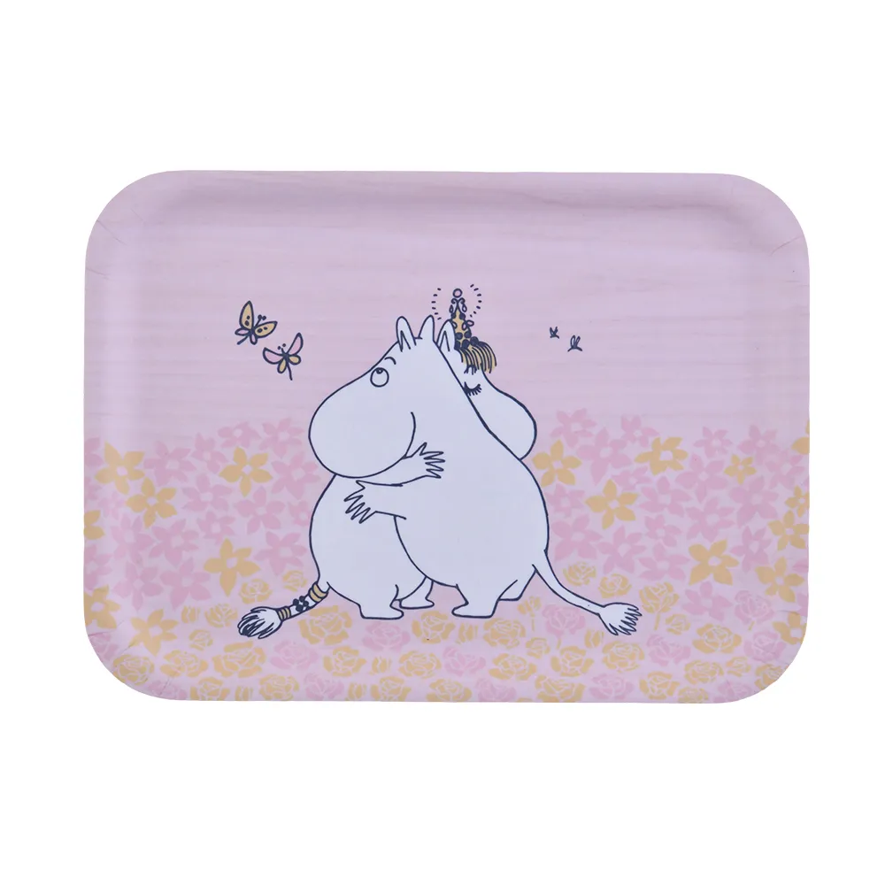 【Muurla】嚕嚕米托盤 菜盤 盛菜盤 27x20cm