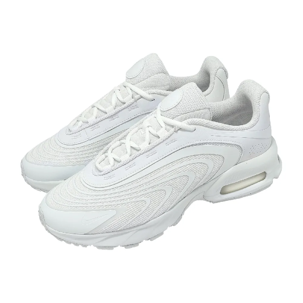 【NIKE 耐吉】休閒鞋 Air Max Fire 男鞋 白 氣墊 緩震 運動鞋 IR0819-100