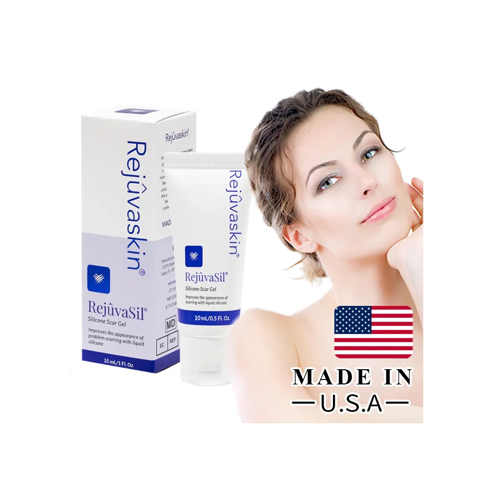 【美國Scar Heal】RejuvaSil疤痕凝膠10ml