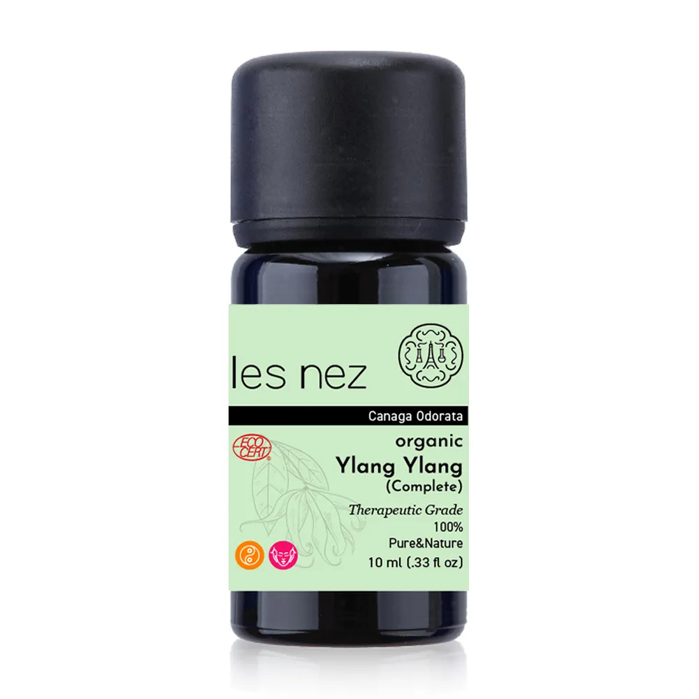 【Les nez 香鼻子】100%天然有機完全依蘭精油 10ML(天然芳療等級)