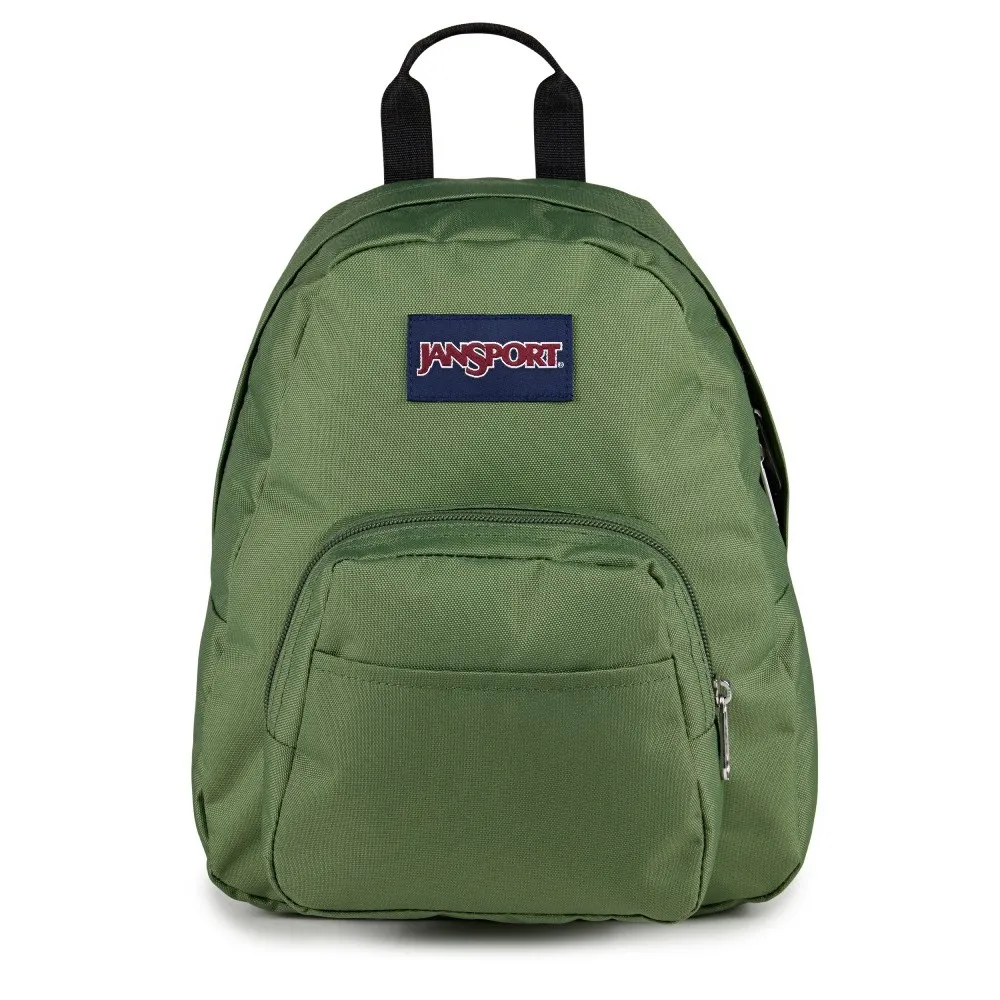 【JANSPORT】雙11 HALF PINT迷你小背包 - 軍綠色(JS00TDH6KM1)