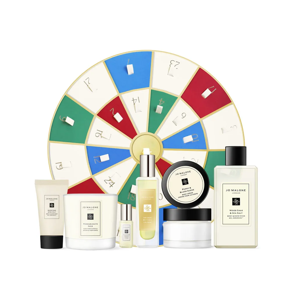 【Jo Malone】放玩派對系列 25天 聖誕倒數月曆 2025聖誕限量(國際航空版)