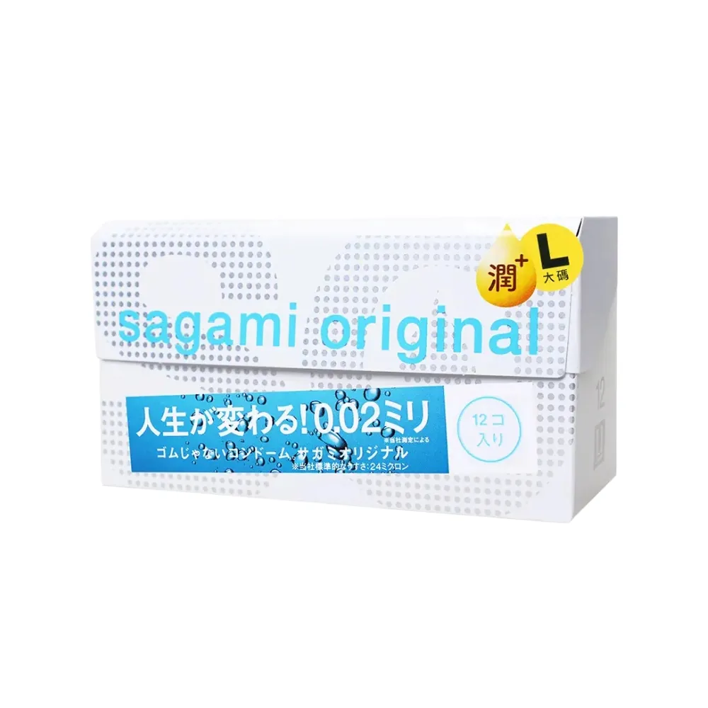 【sagami 相模】002極潤PU保險套12入/盒