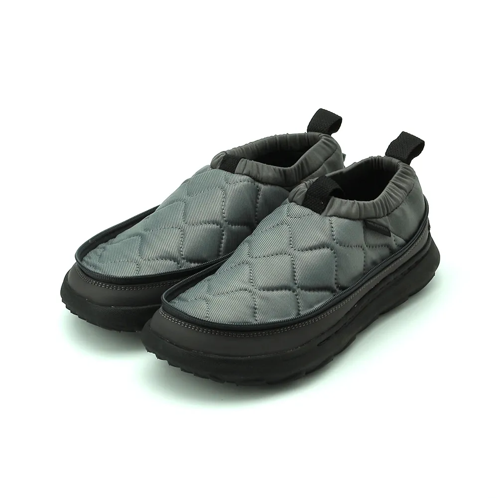 【MERRELL】MERRELL HUT MOC 2 PACKABLE PLUS 休閒鞋 金屬灰 ML007349 男鞋