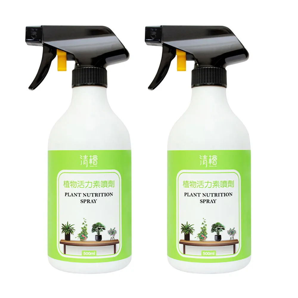 【Hinoki Life 清檜】植物活力素噴劑/園藝專用 (500ml／2入)