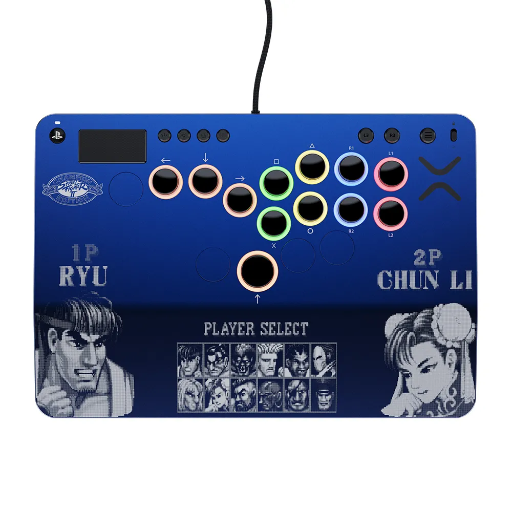 【Turtle Beach】Victrix Pro KO 快打旋風 II 冠軍版 按鈕街機控制器(PlayStation授權)