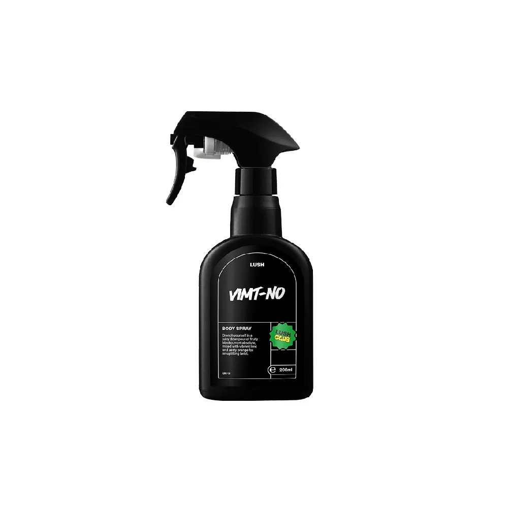 【LUSH 嵐舒】莓果汽水身體噴霧 200ml(黑醋栗/萊姆/橘子/莓果)